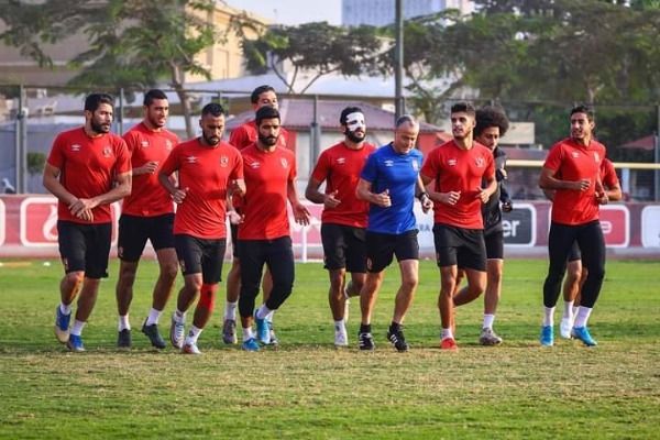 جانب من التدريبات