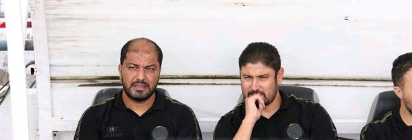 معين الشعباني ومساعده مجدي تراوي