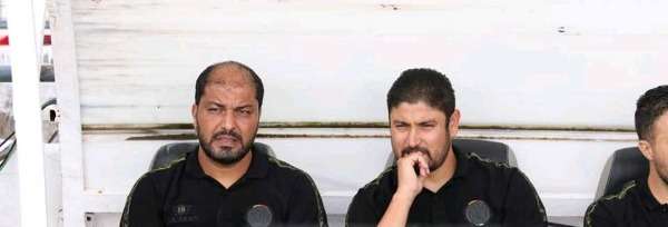 معين الشعباني ومساعده مجدي تراوي