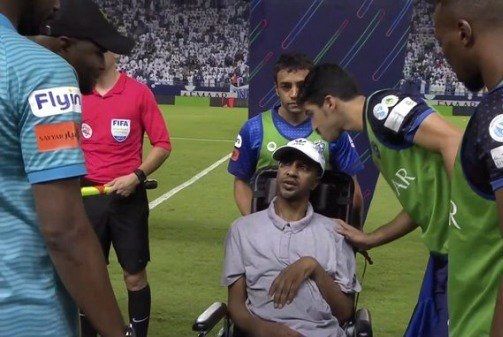 العويران مع نجوم الهلال