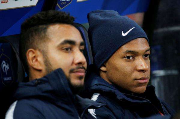 مبابي وباييه