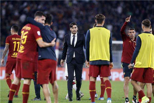 فونسيكا مدرب روما