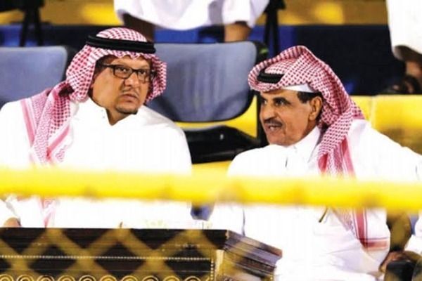 فيصل بن تركي والمشيقح