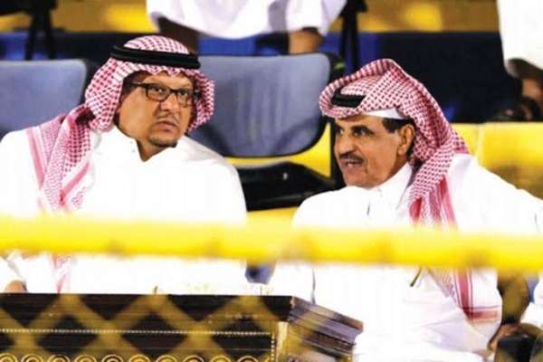 فيصل بن تركي والمشيقح