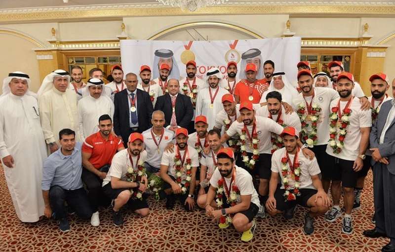 جانب من الاستقبال 