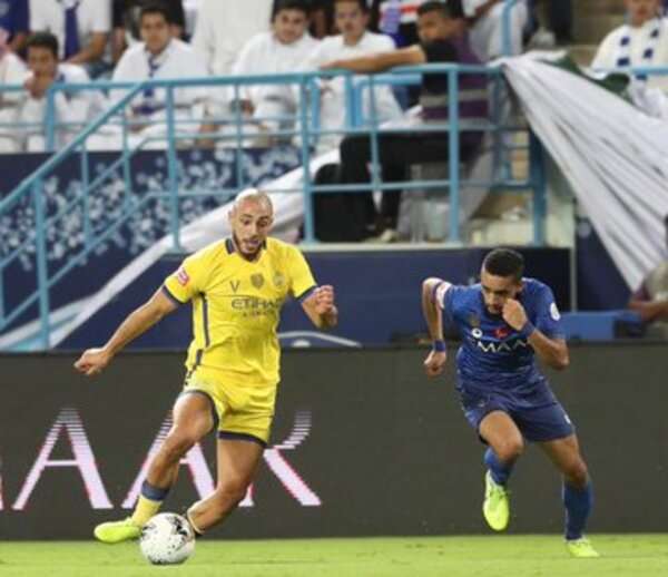 من لقاء النصر والهلال