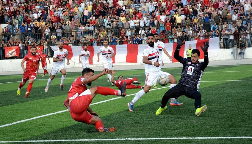 من الدوري السوري