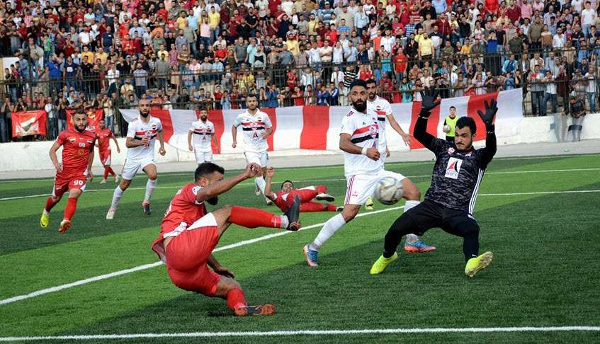 من الدوري السوري