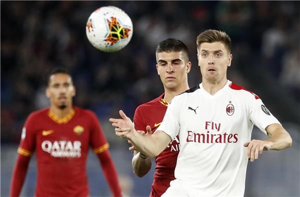 ميلان وروما