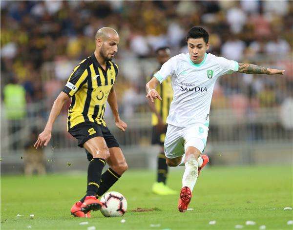 مواجهة سابقة بين الفريقين