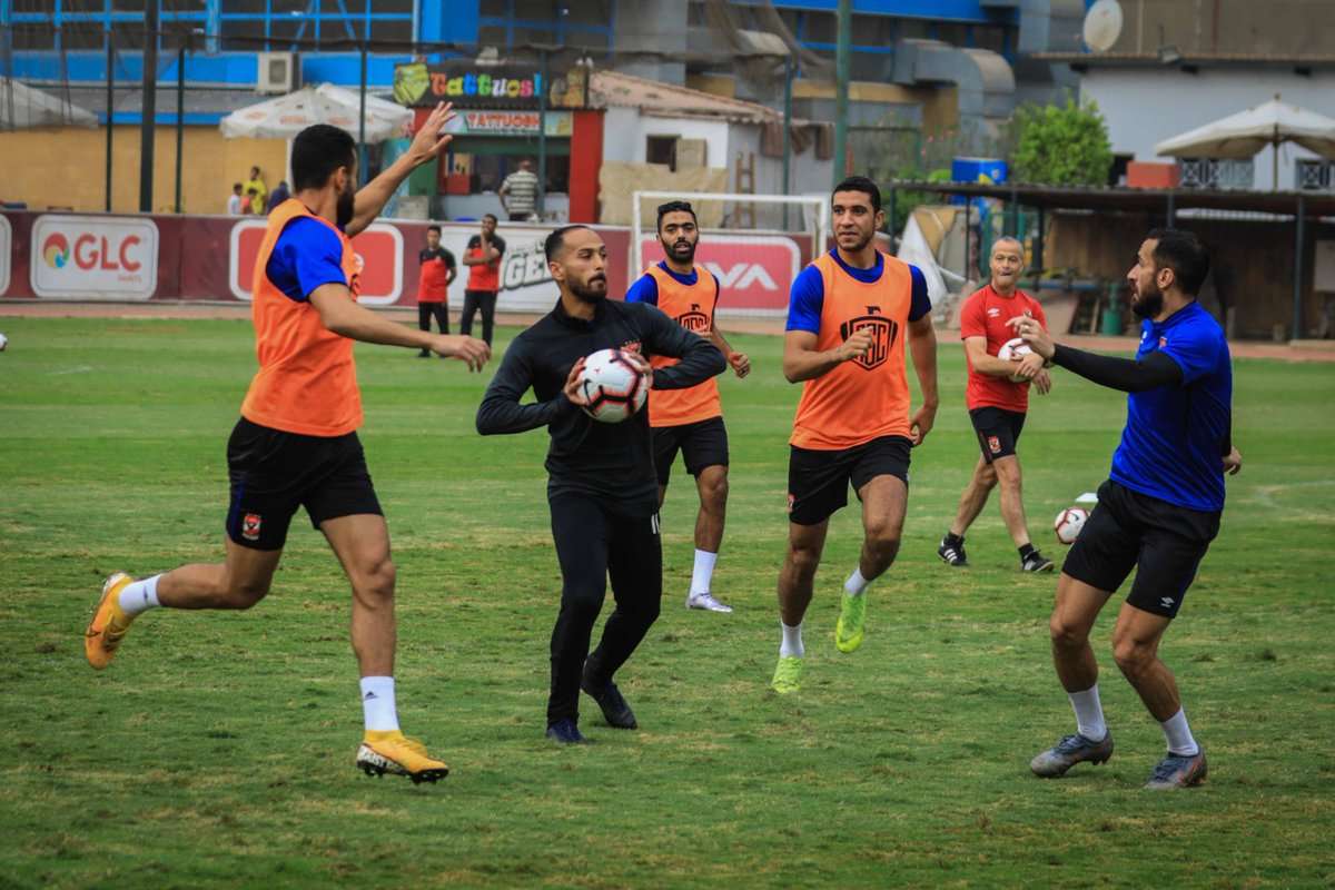 من مران الأهلي - أرشيفية 