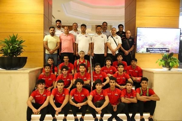 منتخب شباب العراق