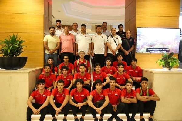 منتخب شباب العراق