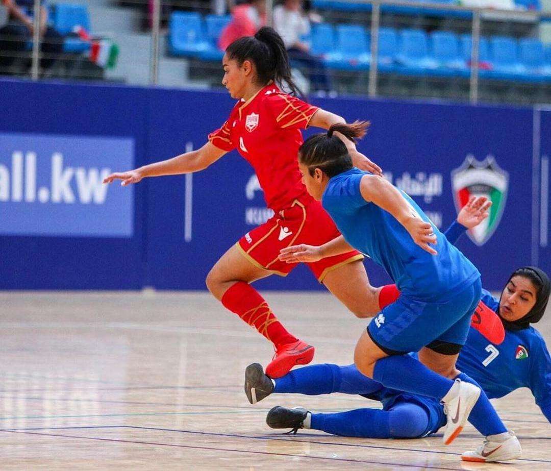 من المباراة