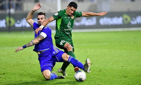 النصر وشباب الأهلي