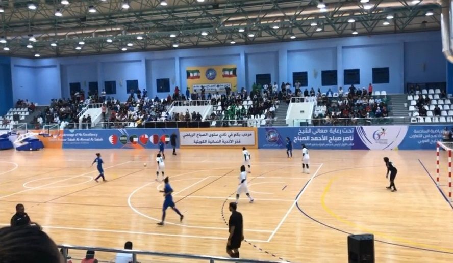 من مباراة السعودية والكويت