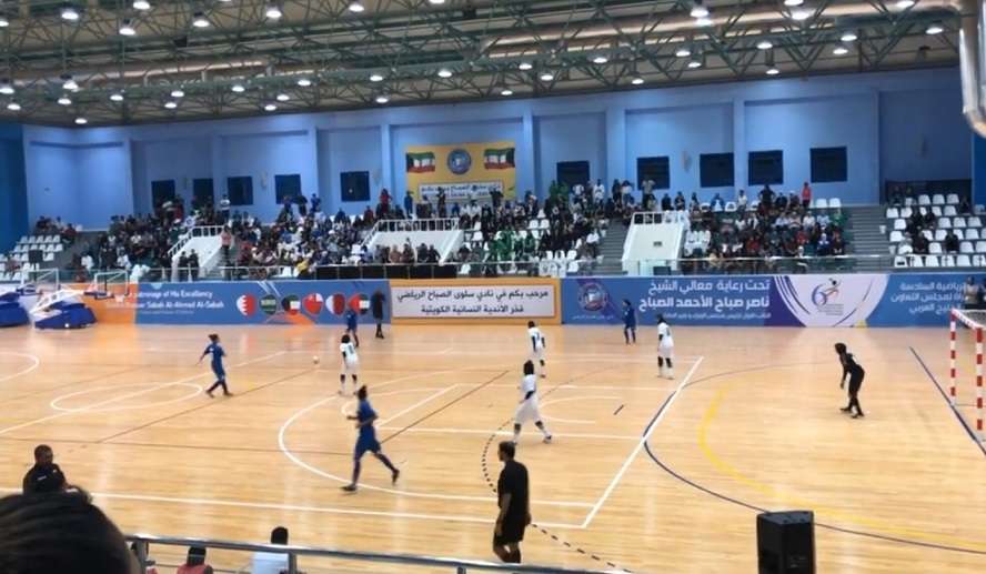 من مباراة السعودية والكويت