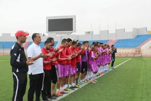 لاعبو أم القطين