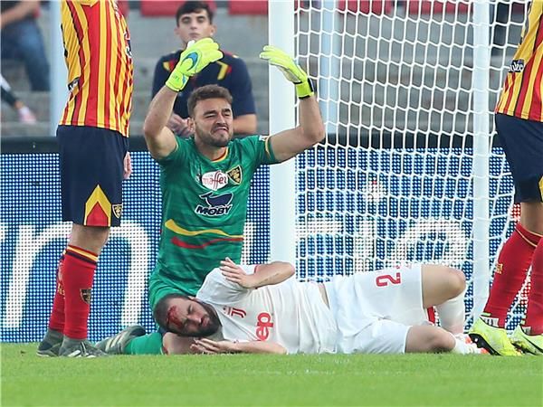 هيجواين بعد إصابته أمام ليتشي