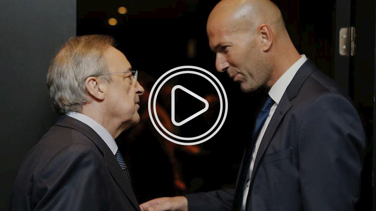 زيدان وبيريز