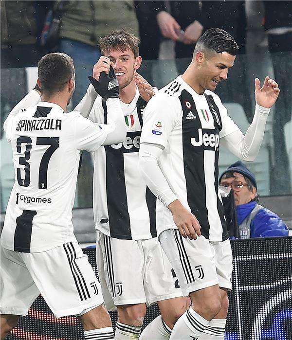 لاعبو يوفنتوس