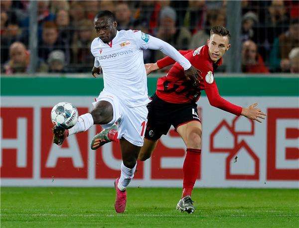 من لقاء يونيون برلين وفرايبورج