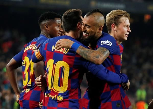 فيدال وميسي