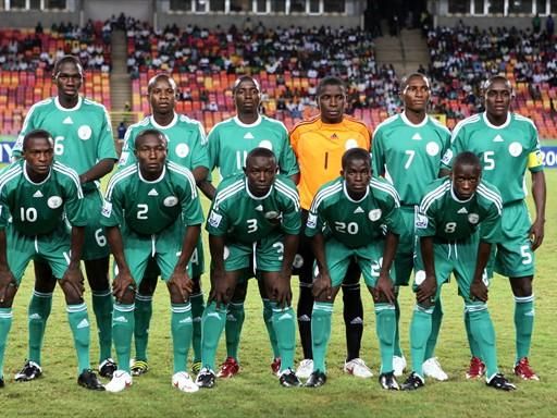 منتخب نيجيريا للناشئين - أرشيفية 