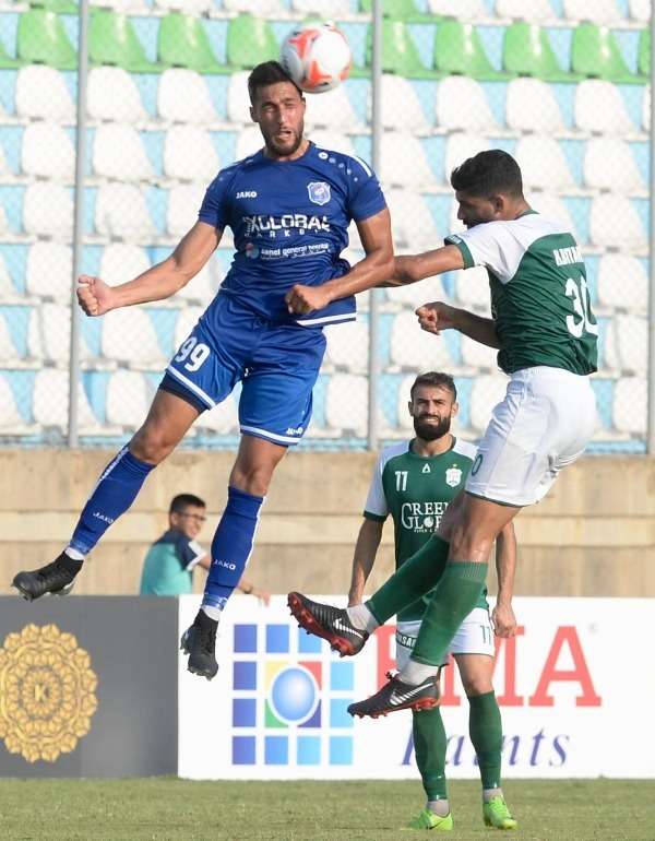 من الدوري اللبناني
