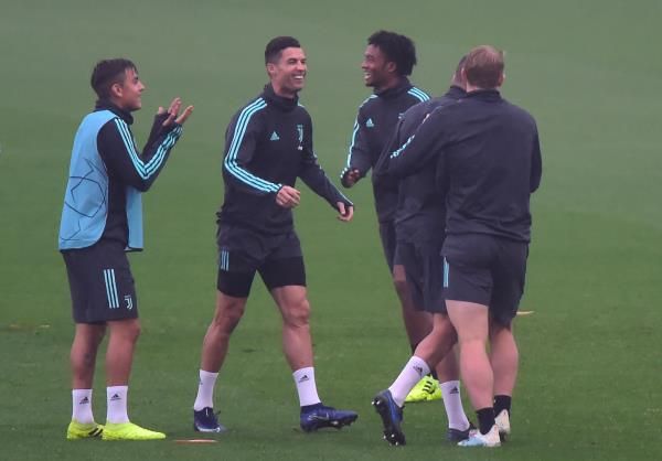 لاعبو يوفنتوس