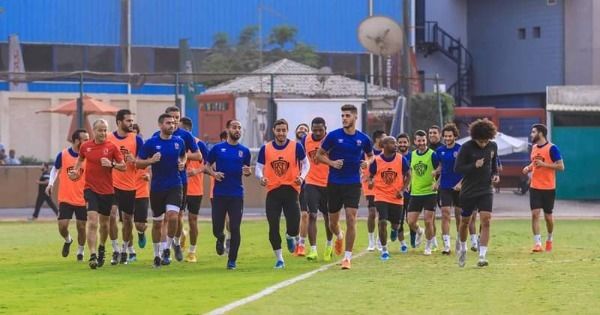 جانب من التدريبات