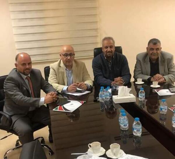 جانب من الاجتماع