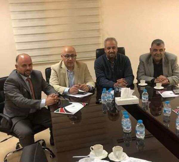 جانب من الاجتماع