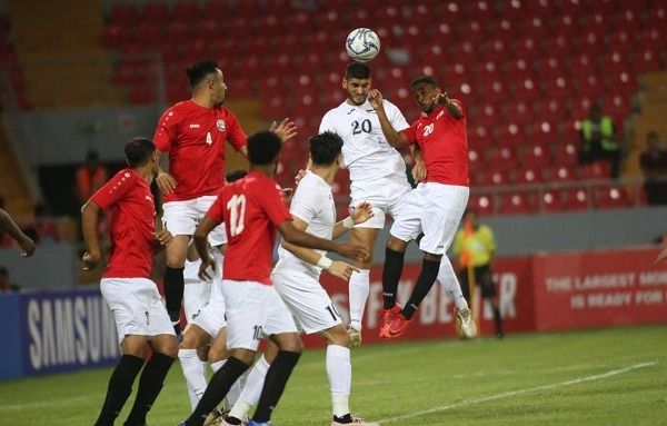 من لقاء فلسطين واليمن الأخير