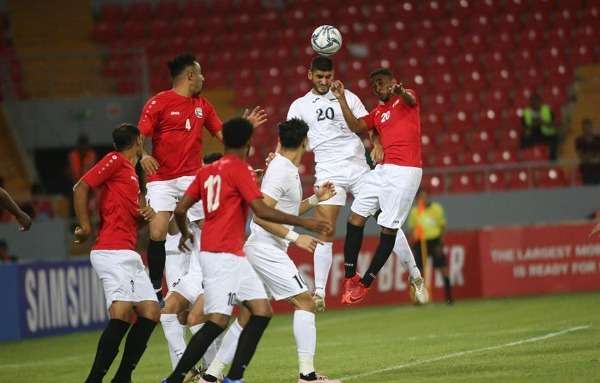 من لقاء فلسطين واليمن الأخير