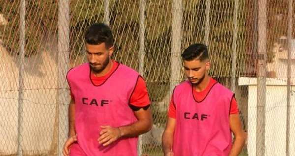 هيثم الجويني في تدريبات اليوم