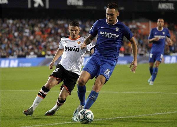 من لقاء فالنسيا وإشبيلية