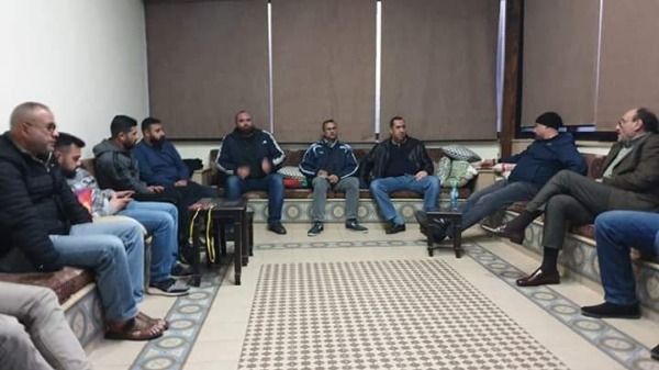 من الاجتماع التنسيقي