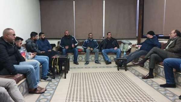 من الاجتماع التنسيقي