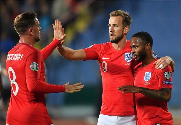 لاعبو انجلترا