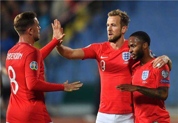 لاعبو انجلترا