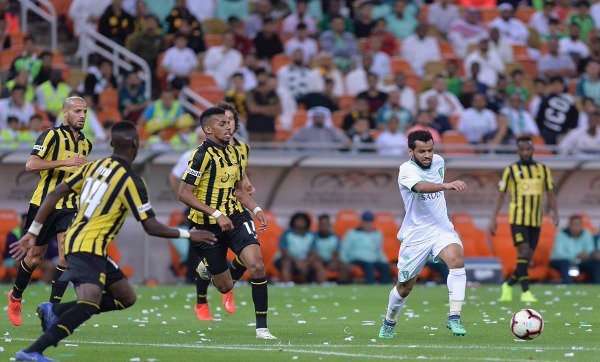 من لقاء سابق بين الفريقين