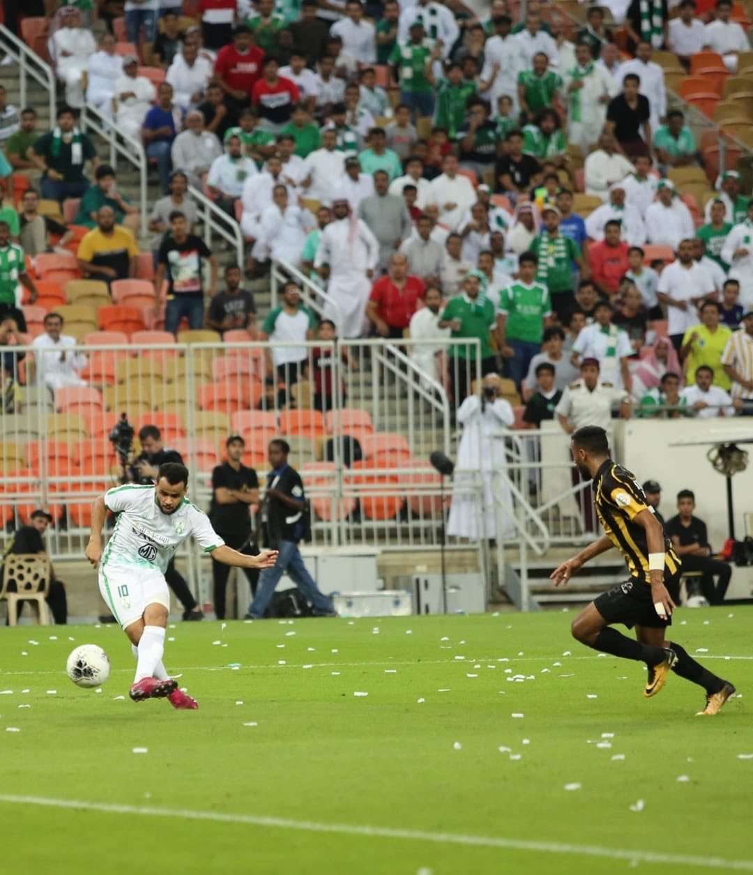 جانب من اللقاء