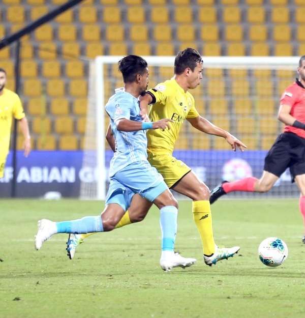 مباراة الوصل وحتا