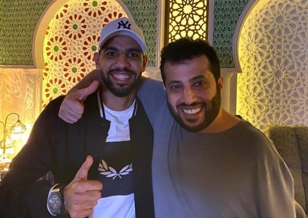 تركي آل الشيخ ومؤمن زكريا