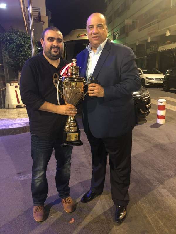 محمد مصيلحي (يمين)