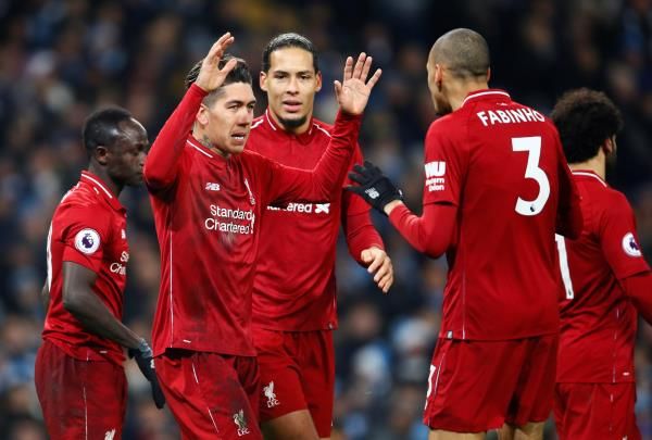 لاعبو ليفربول