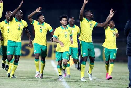 منتخب جنوب أفريقيا