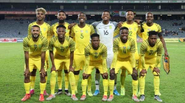 منتخب جنوب إفريقيا