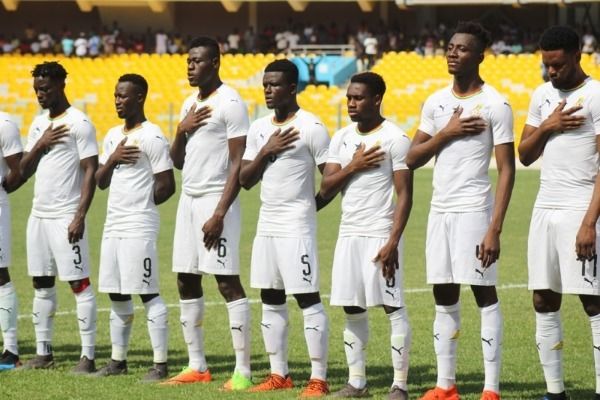 منتخب غانا الأولمبي